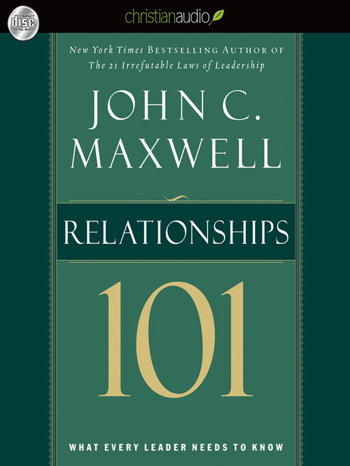 Title details for Relationships 101 by John C. Maxwell - Available